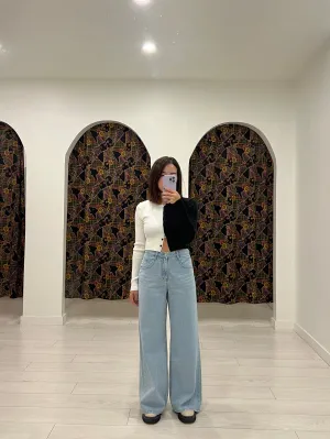 TOTO Wide legged jeans