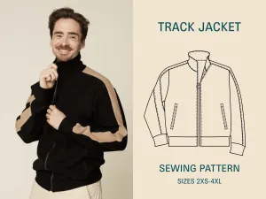 Track Jacket sewing pattern