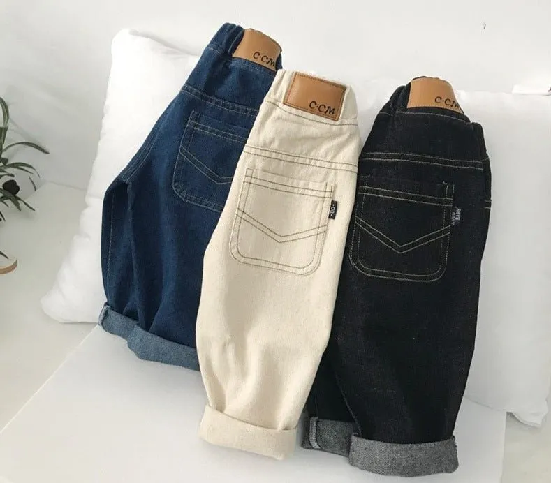 Vintage Baggy Kids Jeans