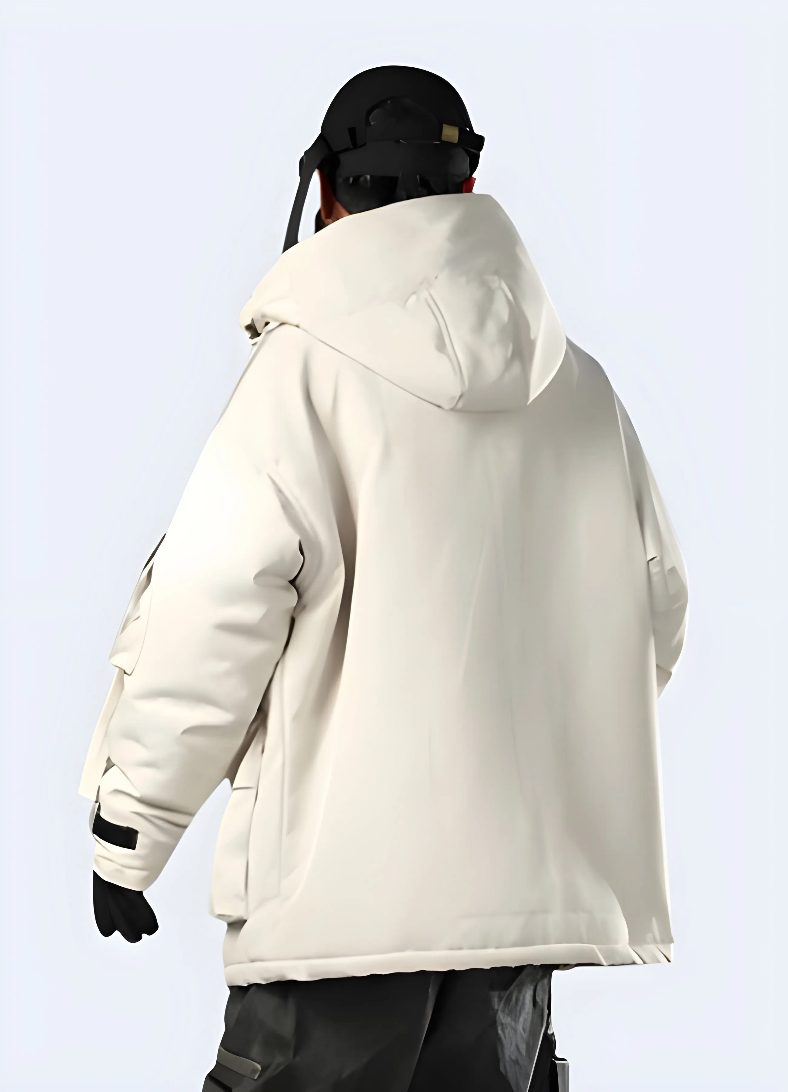 White Streetwear Jacket