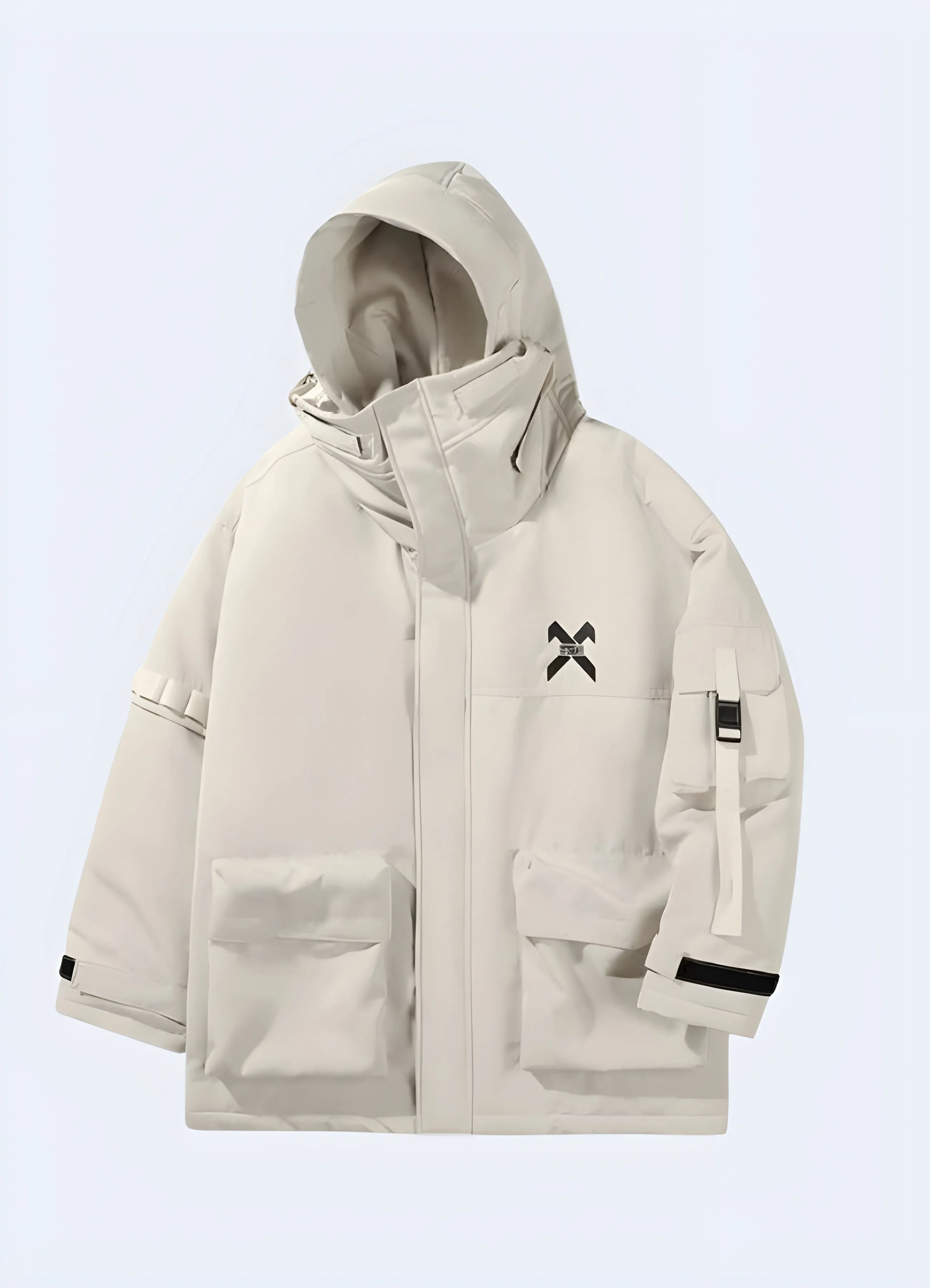 White Streetwear Jacket