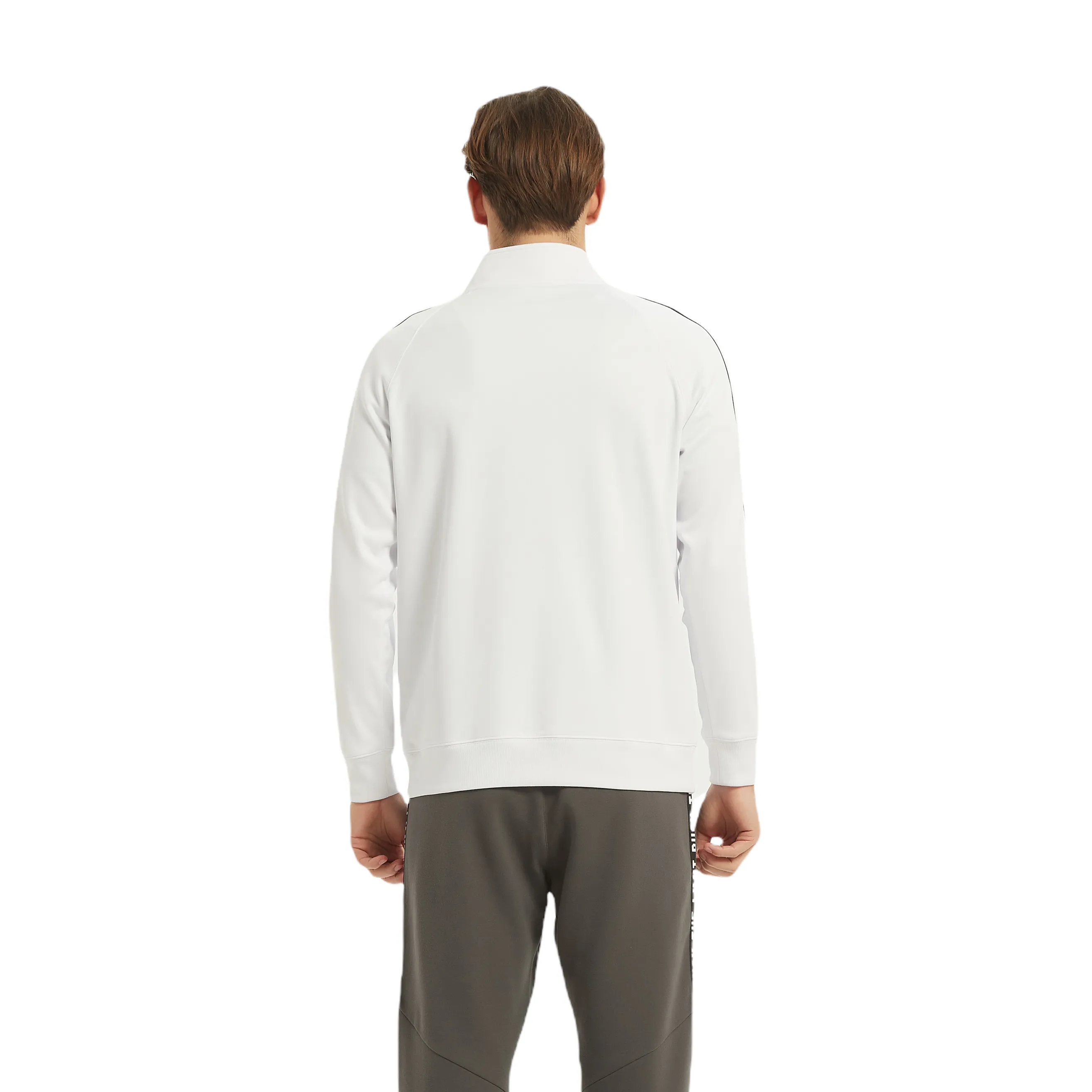 Whitlock Men's Trainer Jacket - White