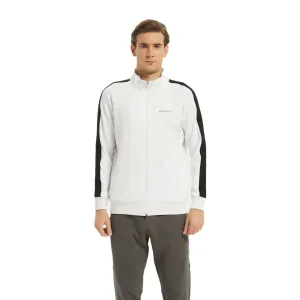 Whitlock Men's Trainer Jacket - White