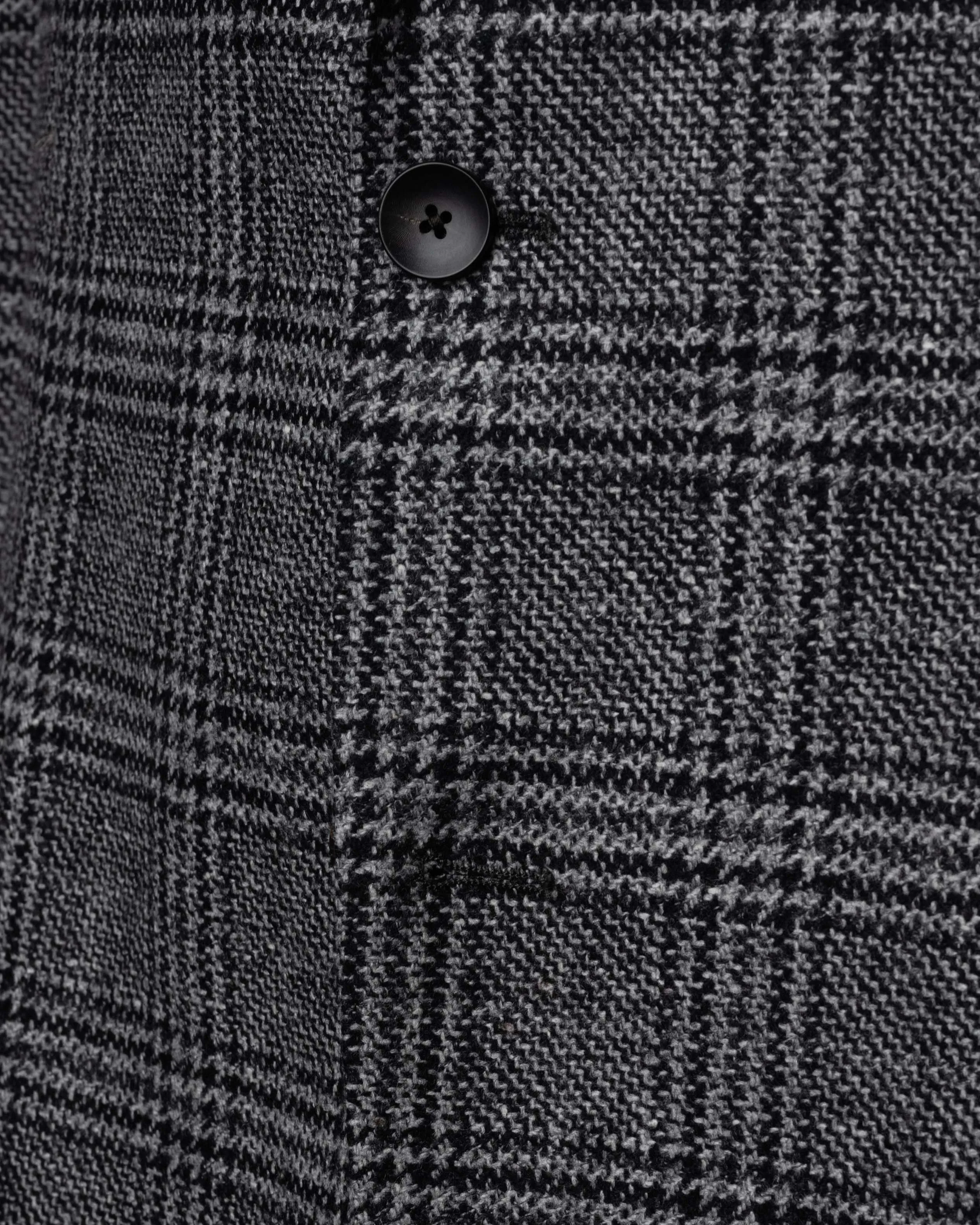 Windowpane Checked Jacket