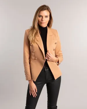 Windsor Blazer Camel