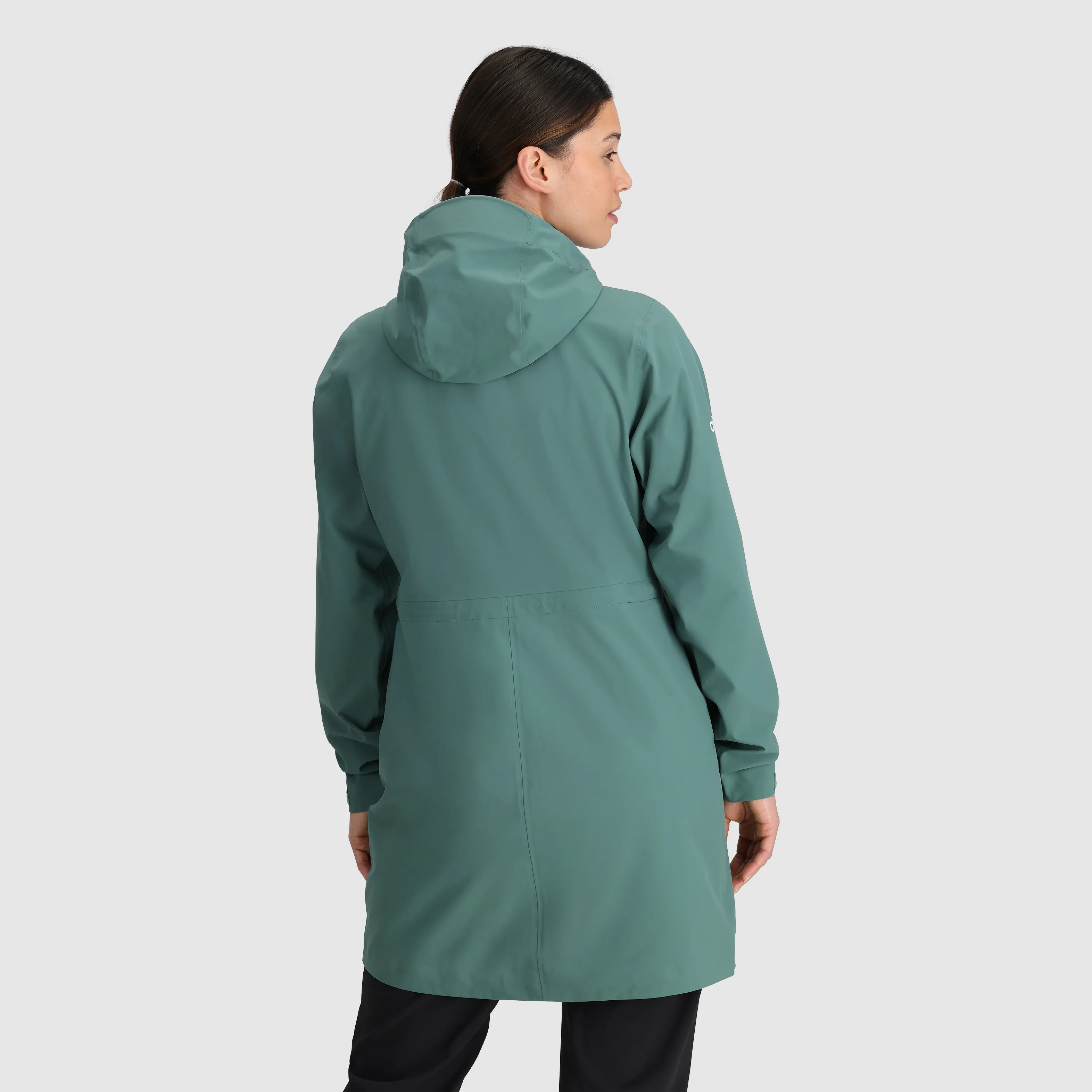 Aspire Womens High-Quality 3L Waterproof Trench Coat