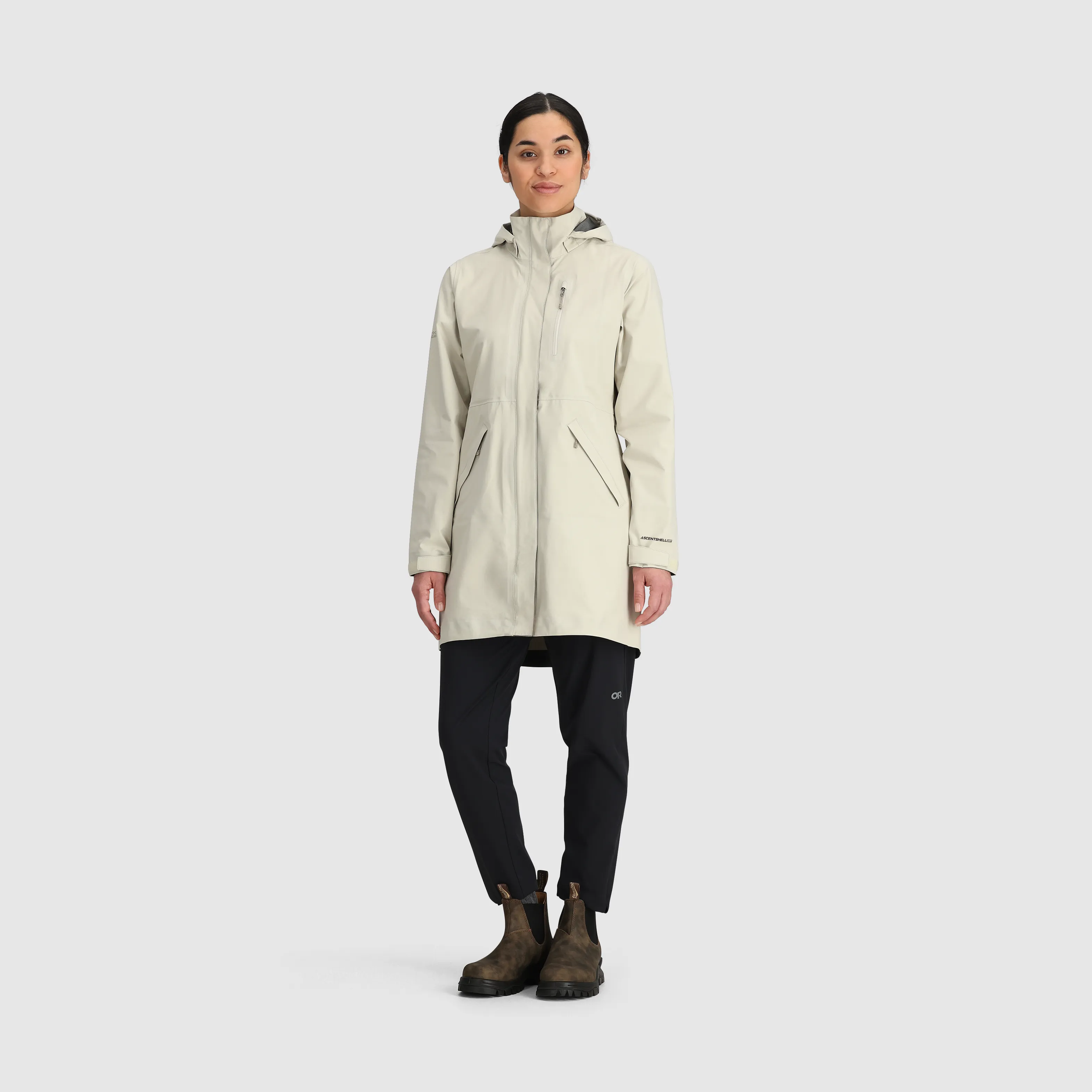 Aspire Womens High-Quality 3L Waterproof Trench Coat