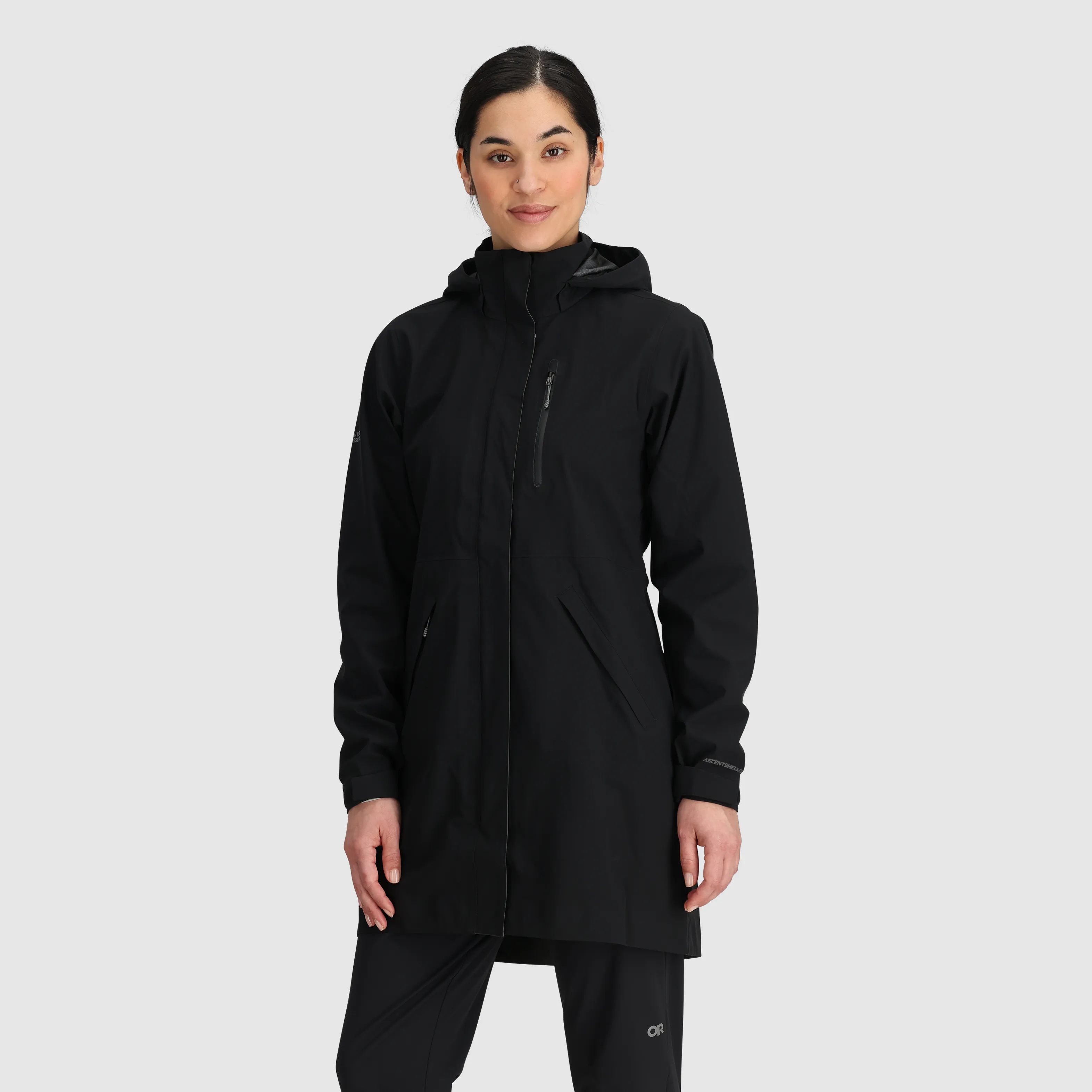 Aspire Womens High-Quality 3L Waterproof Trench Coat