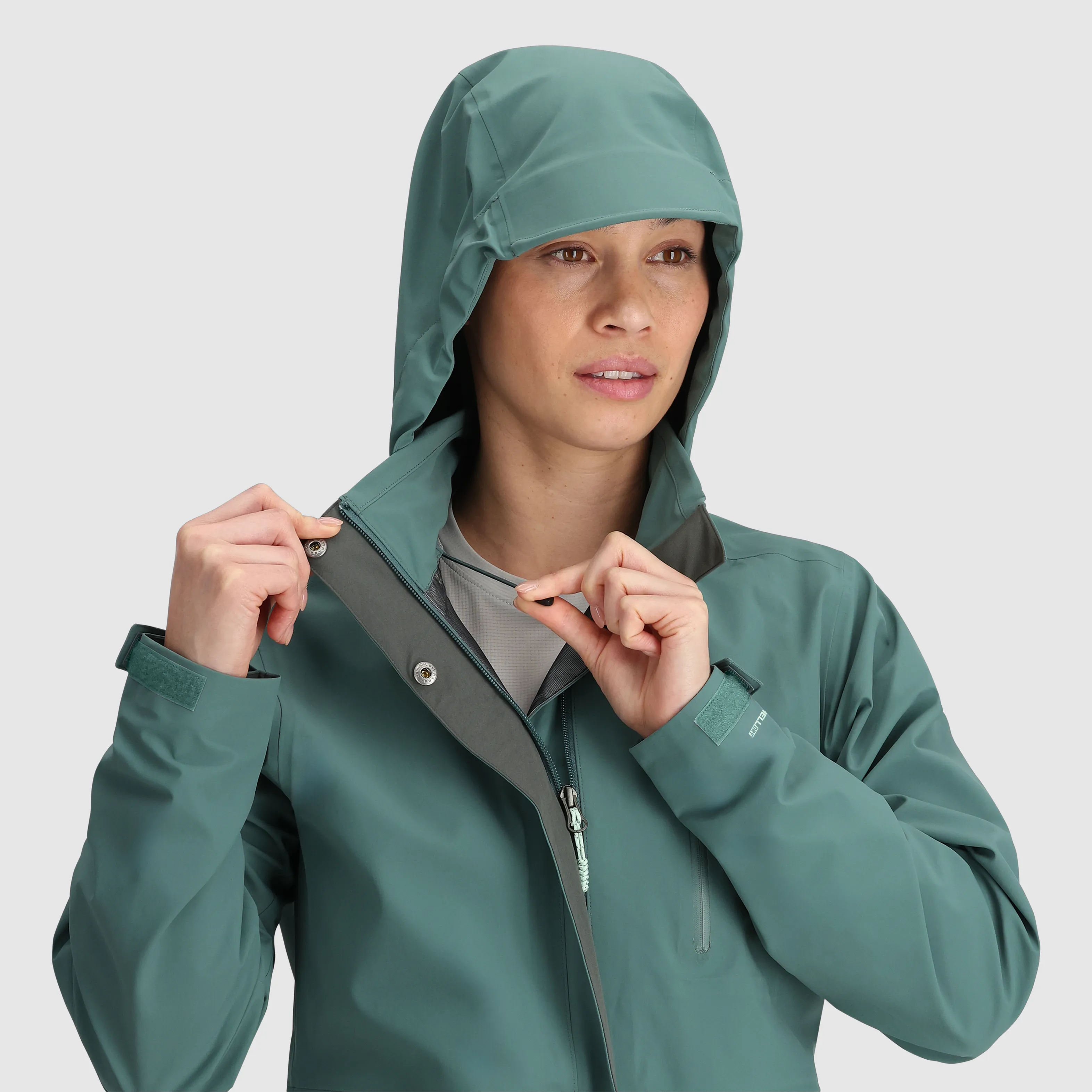 Aspire Womens High-Quality 3L Waterproof Trench Coat