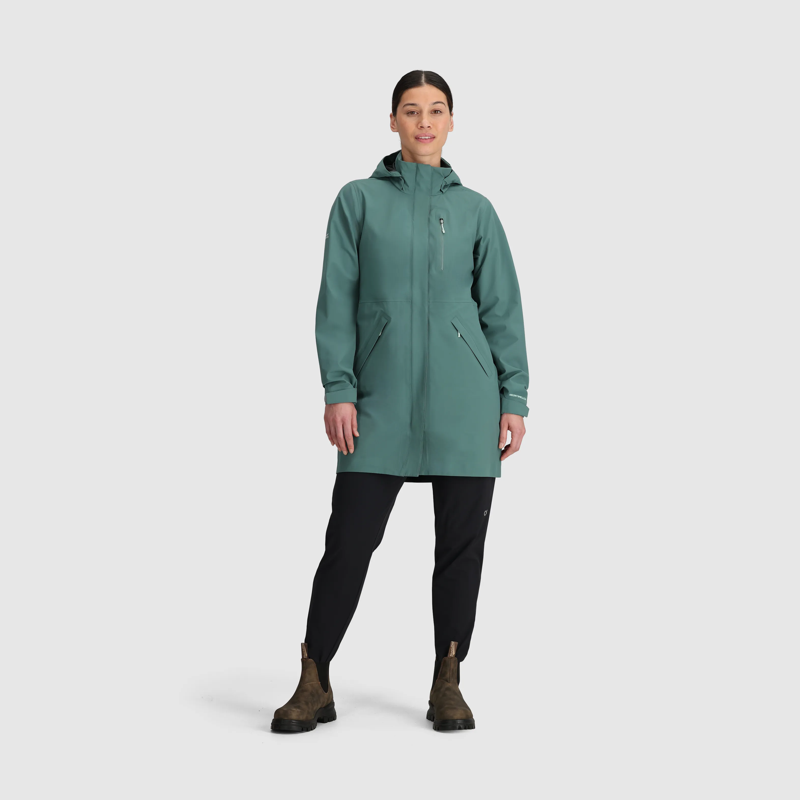 Aspire Womens High-Quality 3L Waterproof Trench Coat