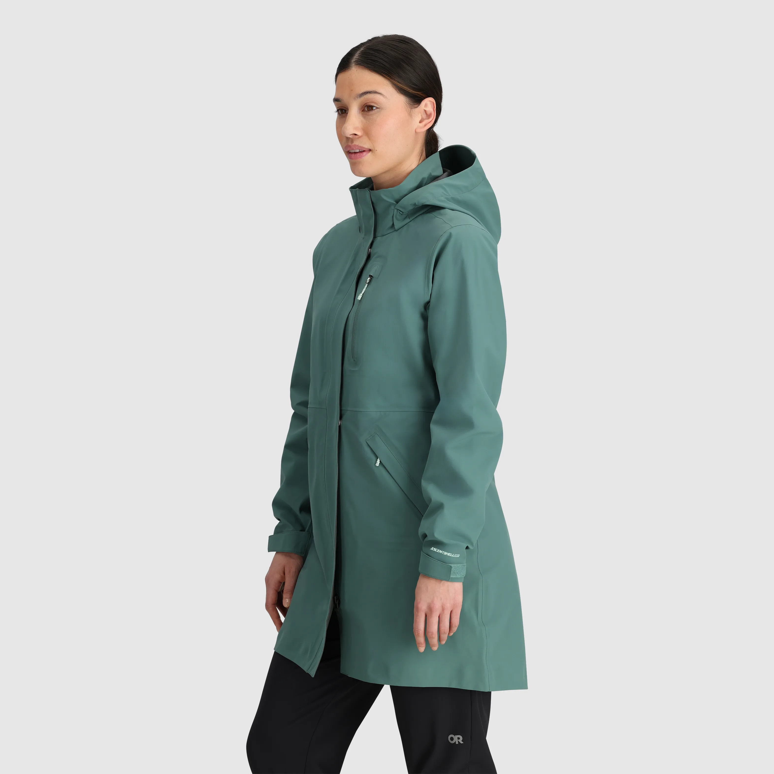 Aspire Womens High-Quality 3L Waterproof Trench Coat