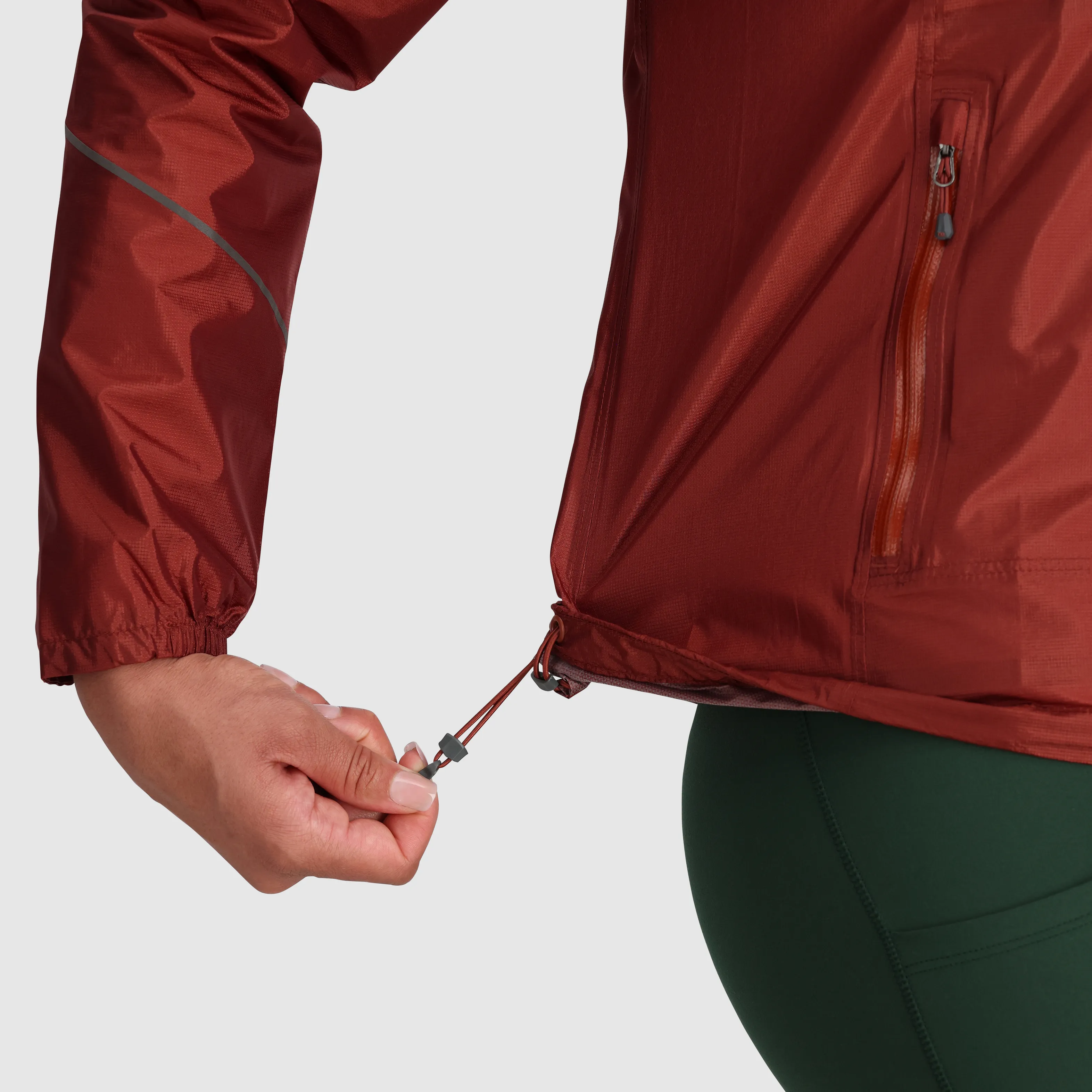 Women's Helium Rain Ultralight Jacket - 2023