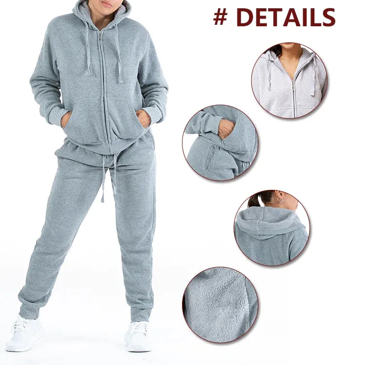 Women's Sweat Suits Plus Size