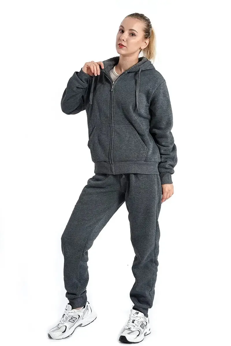 Women's Sweat Suits Plus Size