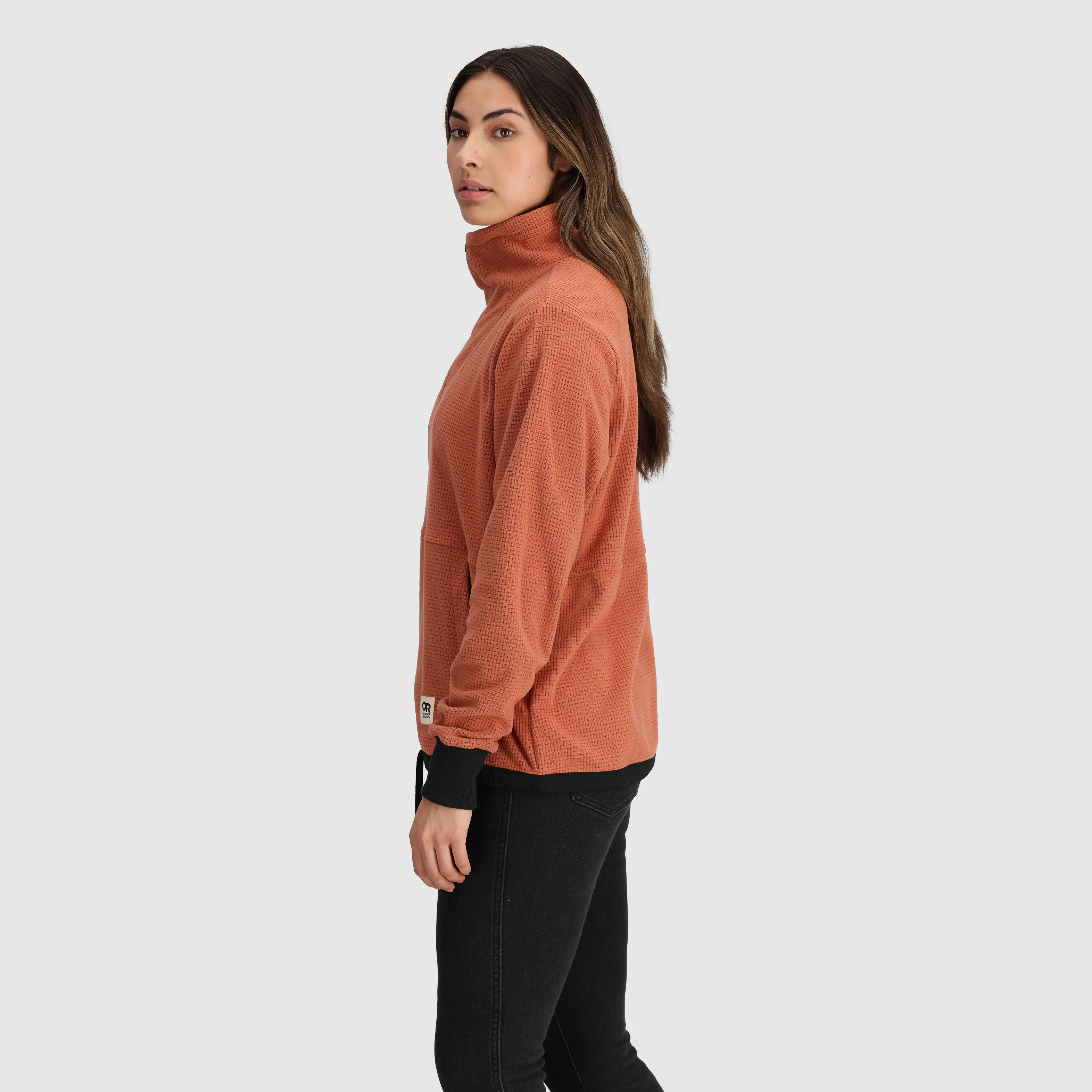 Women's Trail Mix Quarter Zip Pullover - Final Sale