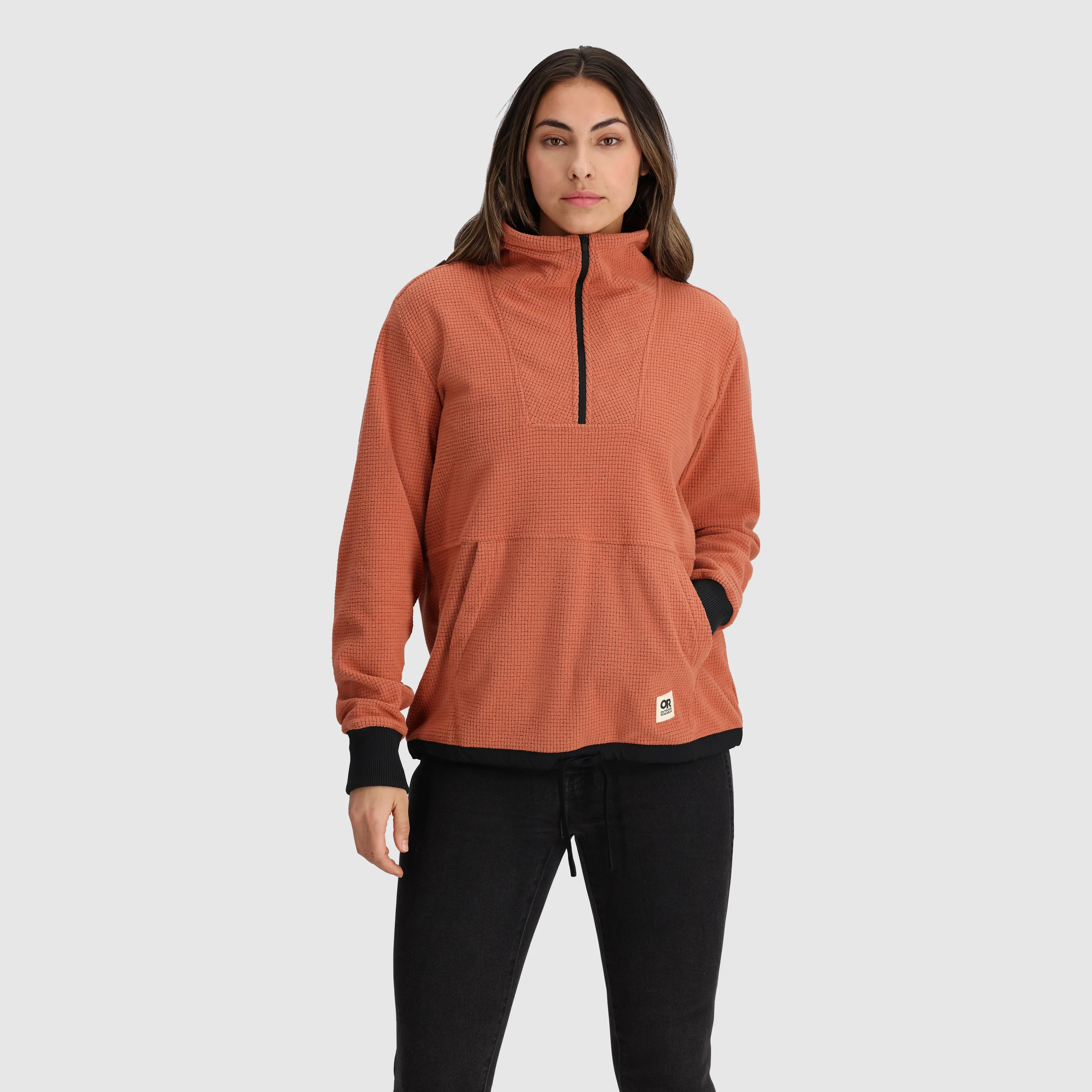 Women's Trail Mix Quarter Zip Pullover - Final Sale