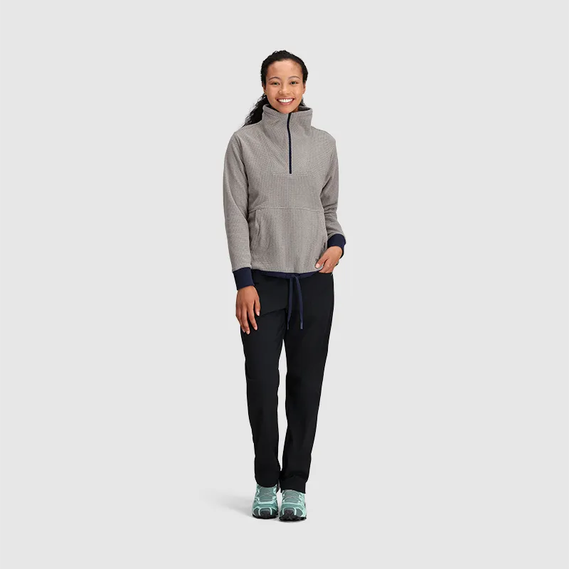 Women's Trail Mix Quarter Zip Pullover - Final Sale