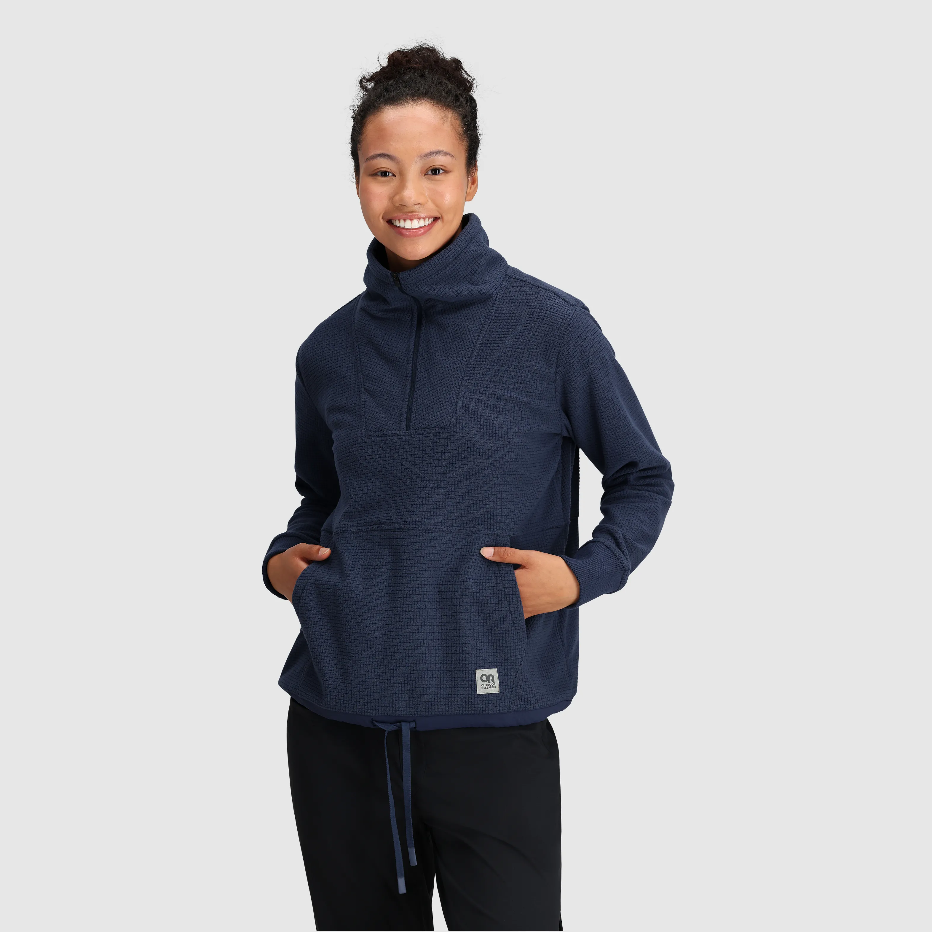 Women's Trail Mix Quarter Zip Pullover - Final Sale